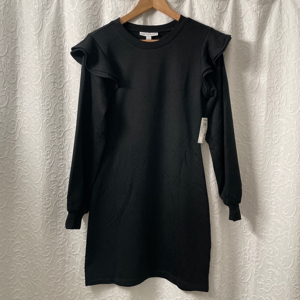 BNWT Black Dress by AND NOW THIS - Size S